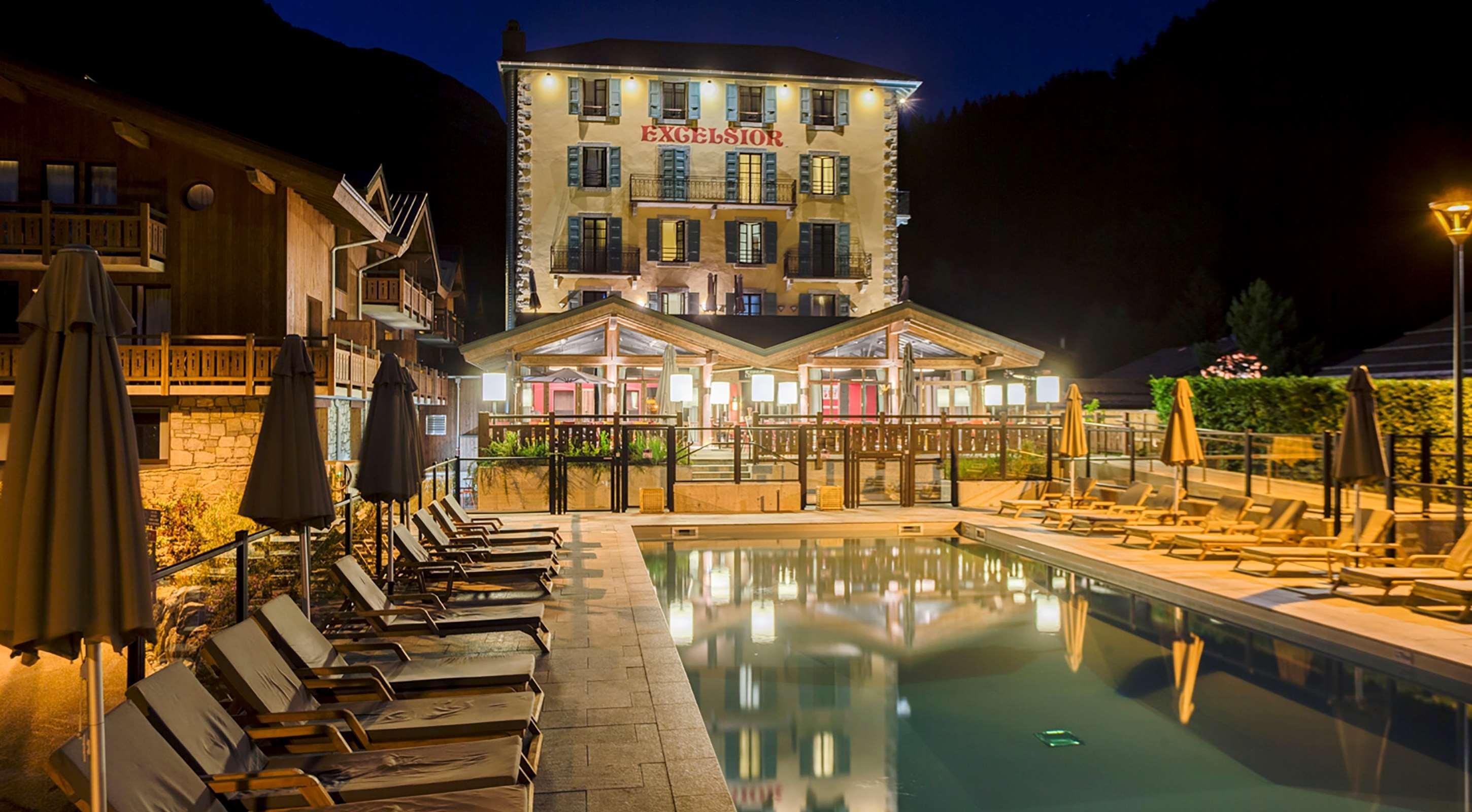 Excelsior Chamonix Hotel & Spa Εξωτερικό φωτογραφία