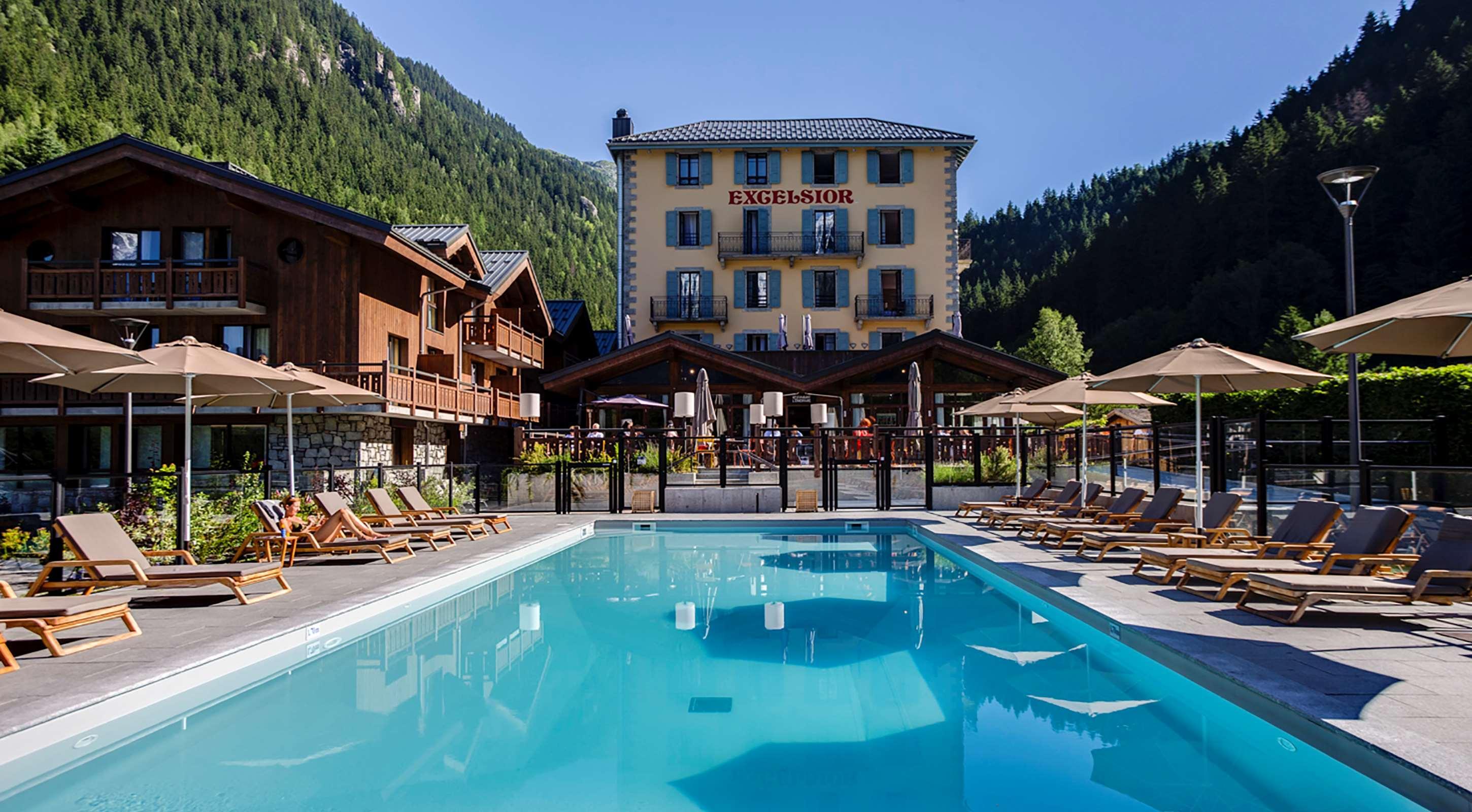 Excelsior Chamonix Hotel & Spa Εξωτερικό φωτογραφία