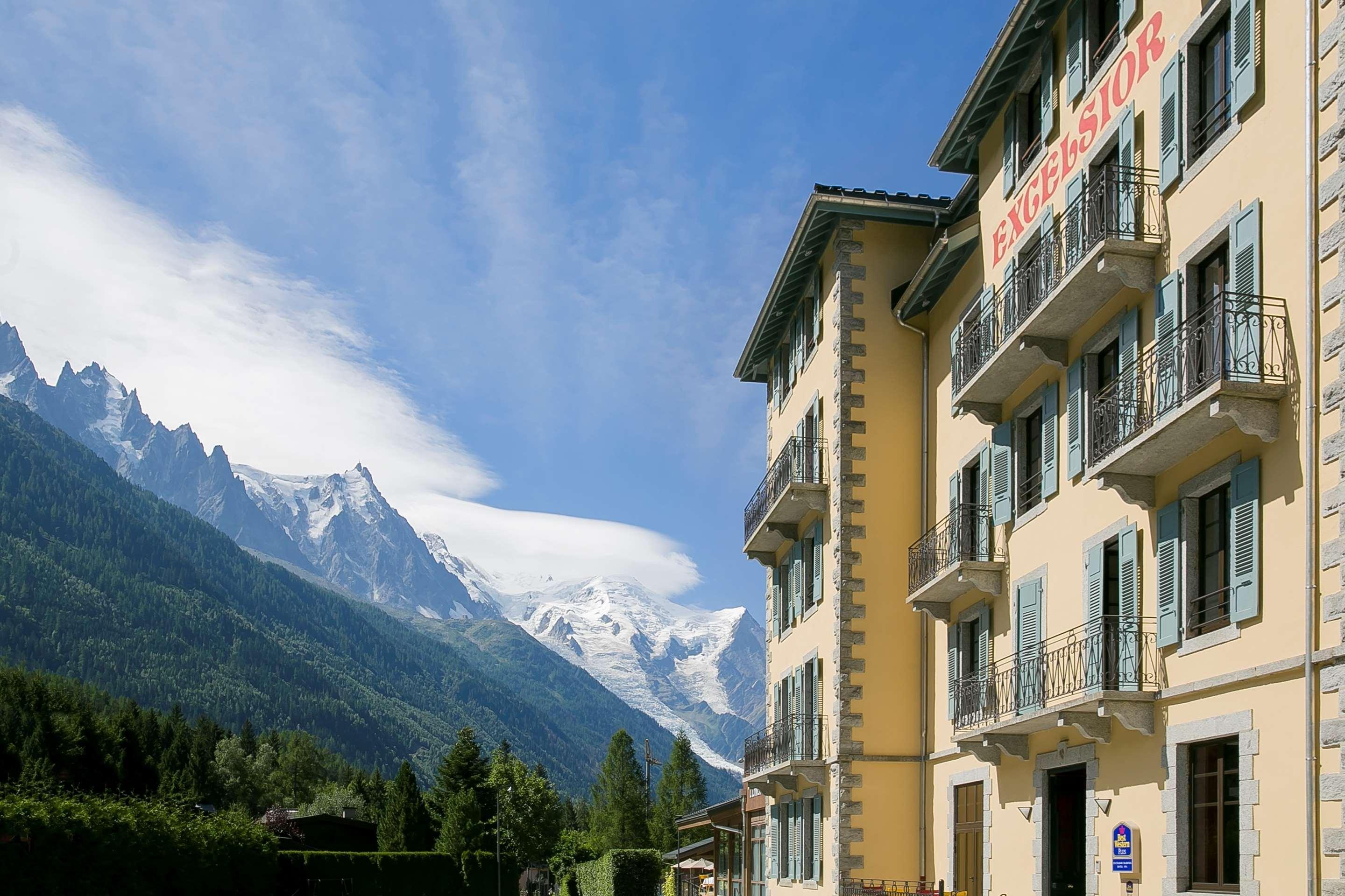 Excelsior Chamonix Hotel & Spa Εξωτερικό φωτογραφία