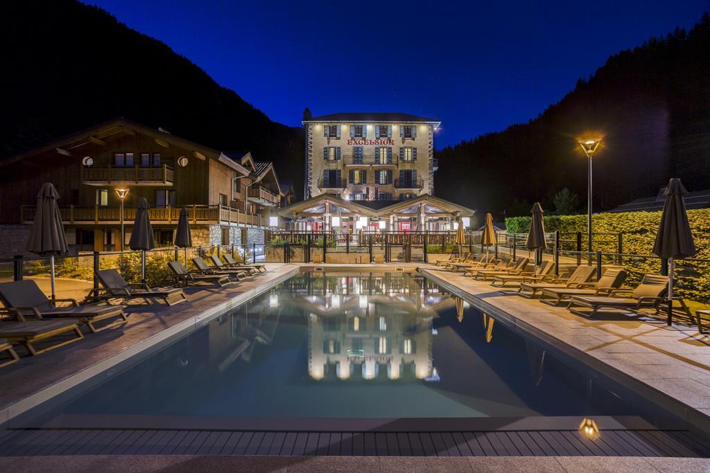 Excelsior Chamonix Hotel & Spa Εξωτερικό φωτογραφία