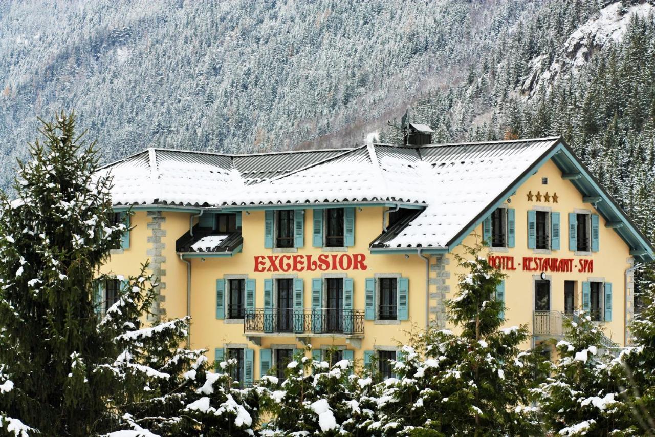 Excelsior Chamonix Hotel & Spa Εξωτερικό φωτογραφία